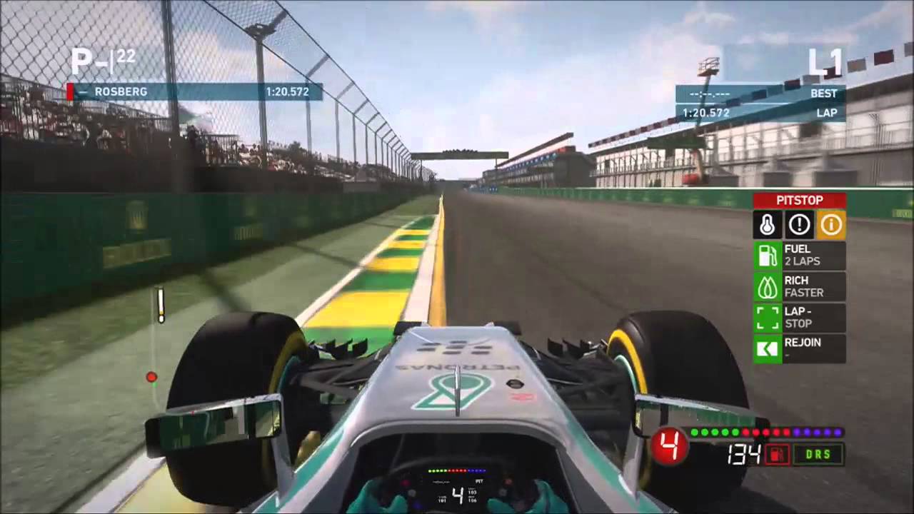 F1 2014 Melbourne Hotlap + Setup