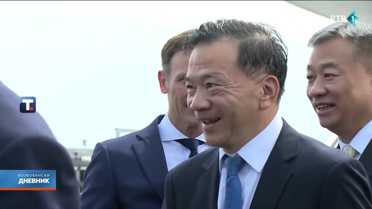 Kineski predsednik Si Đinping doputovao u Beograd - dočekao ga Vučić