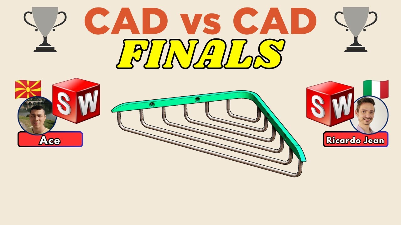 SOLIDWORKS КРАХ!! ☹ О НЕТ!! ☹ ФИНАЛ ЧЕМПИОНАТА МИРА - Battle 2