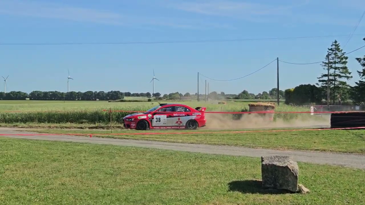 🚥27ème Rallye de Bords 2025 ‼️ Es-2 Terrefort 🏁 
