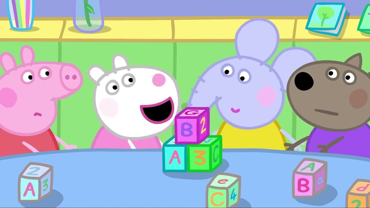 Ziua liberă a Ursulețului | Purcelușa Peppa Sezon 2 | Episoade Complete