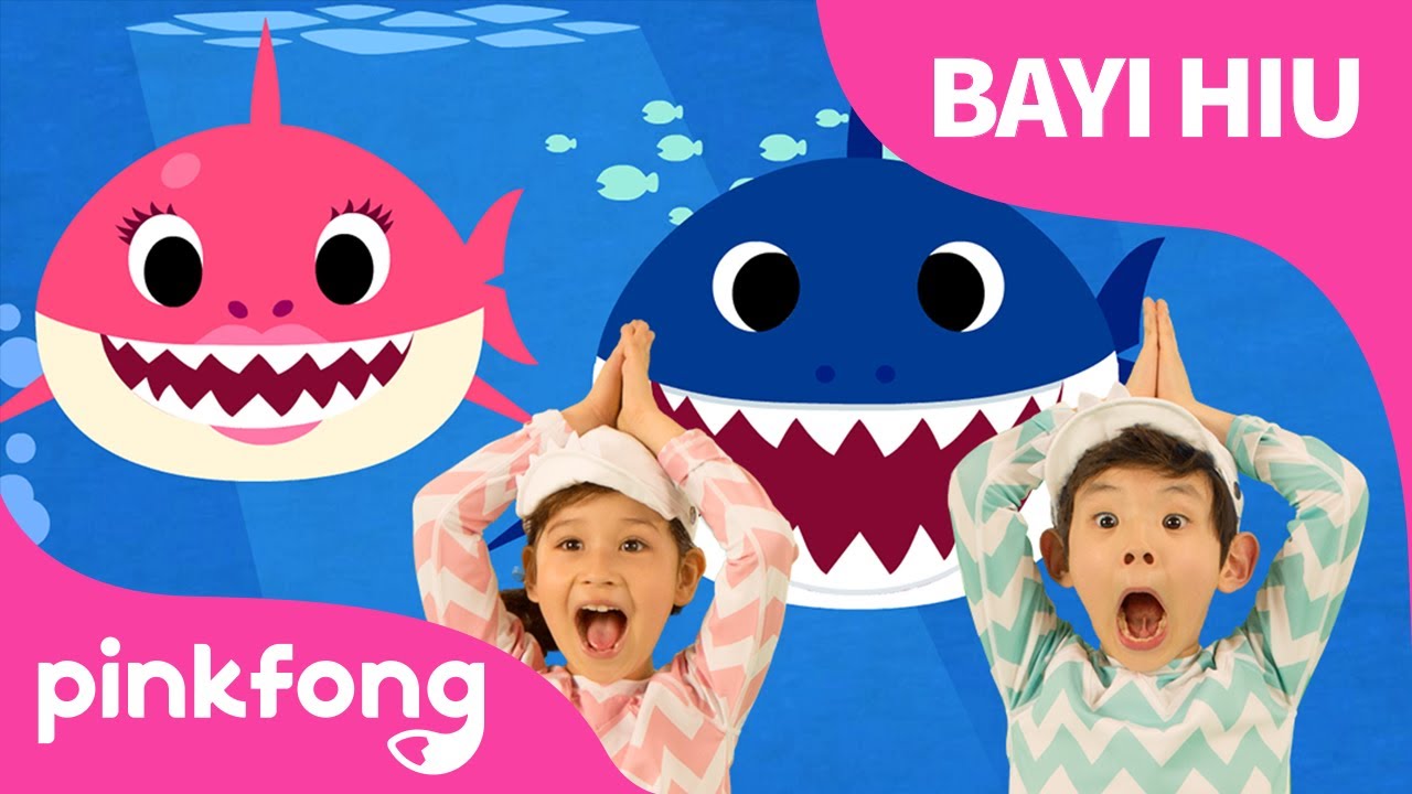 Dance Bayi Hiu | Baby Shark | Lagu Binatang | Lagu Anak Bahasa Indonesia | Pinkfong dan Baby Shark