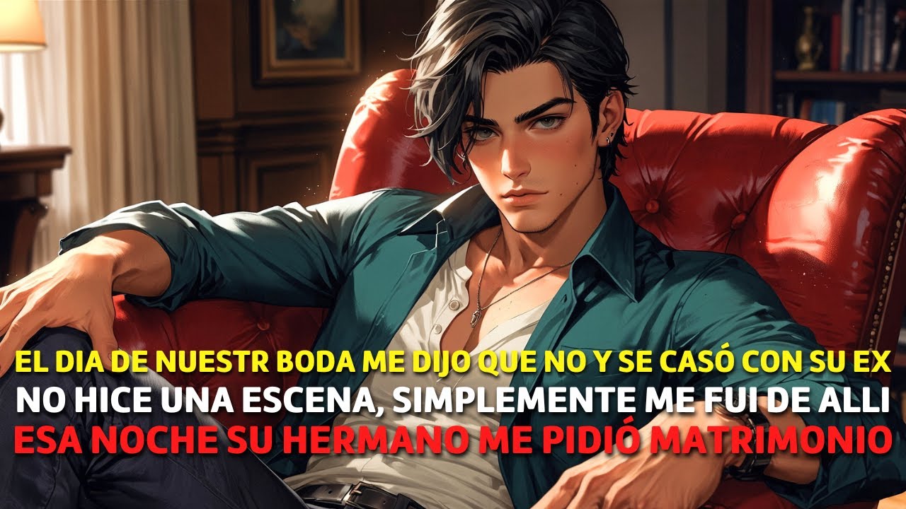 El día de Nuestra BODA él se Casó con su EX pero esa Noche su Hermano me Pidió MATRIMONIO