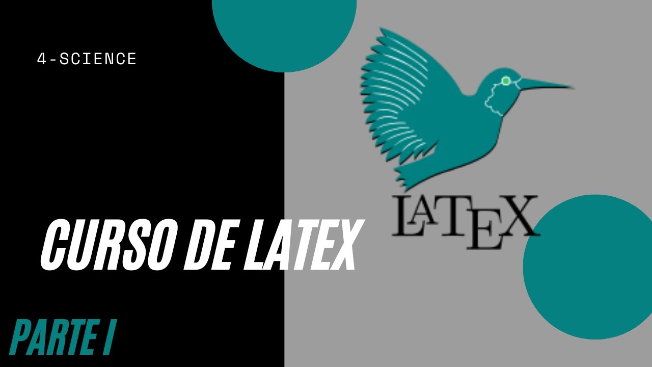 Creando un artículo científico desde cero con LaTeX (Parte I)
