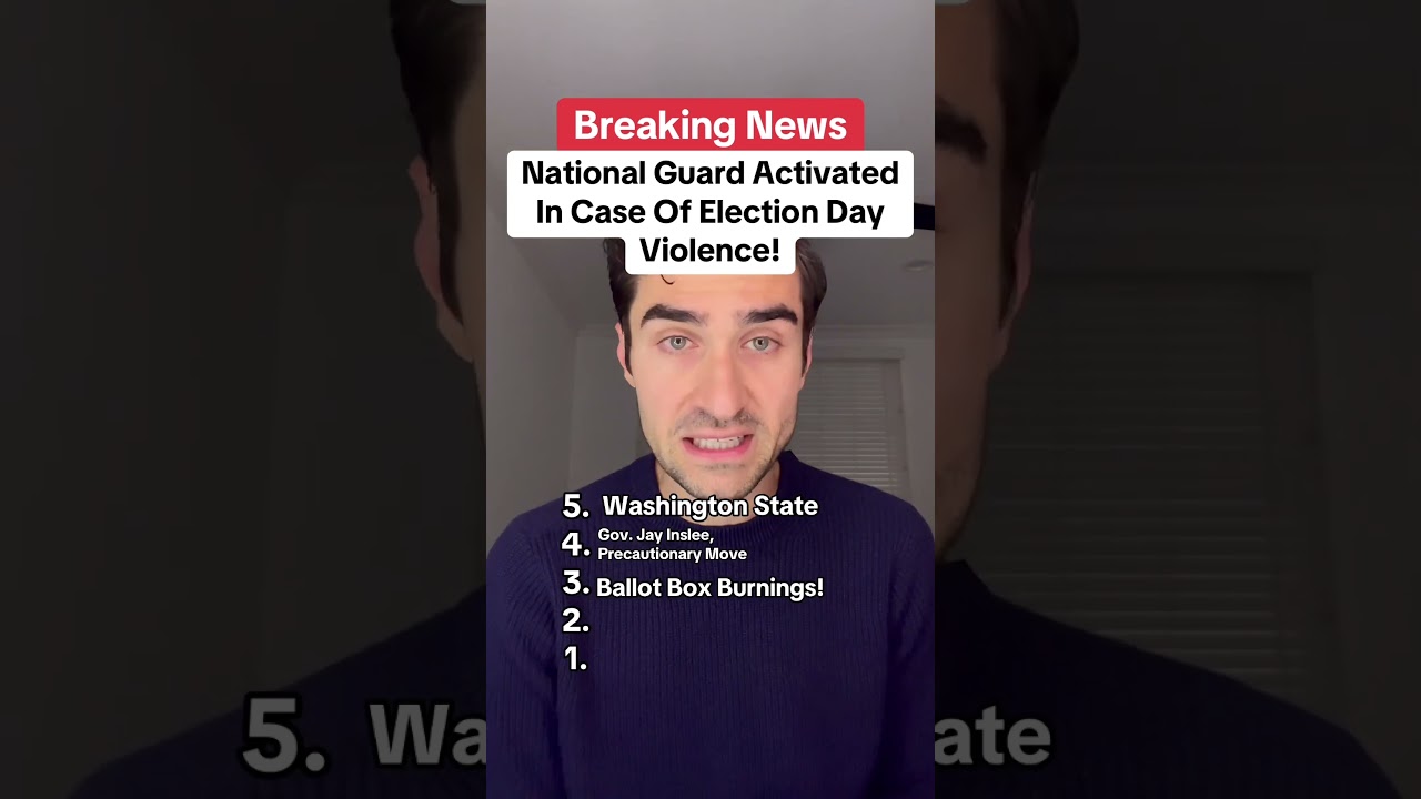 National Guard Activated In Case Of Election Day Violence