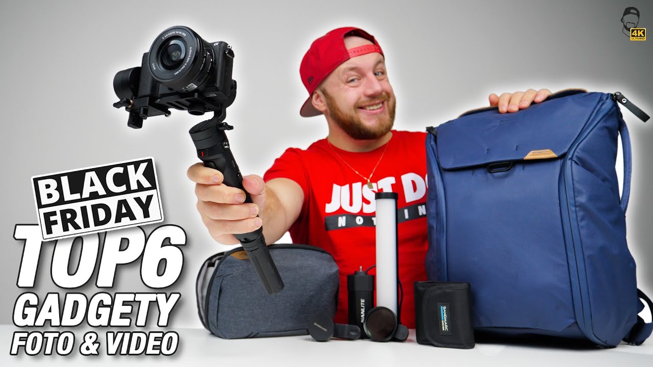 📸 Nejlepší Gadgety na Foto & Video: Peak Design, Zhiyun, Nanlite & Sandmarc | WRMIX #6 [4K]