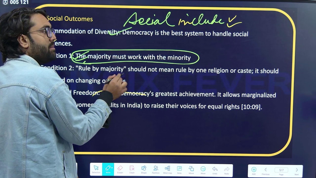 Class 10th | Outcomes of the Democracy | Ep 3 ⏱️ 30-Minute Capsule | CBSE Board 2026 | Physix Fever
