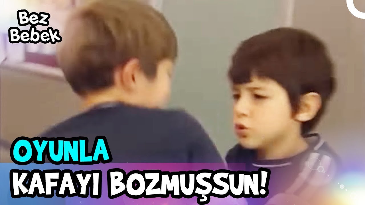 Emre, Oyun Uğruna Kavga Etti! | Bez Bebek
