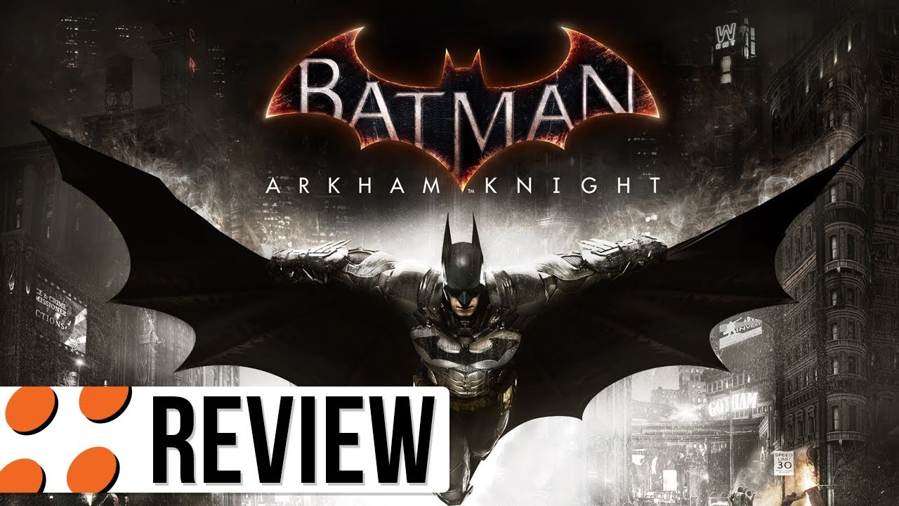 Batman: Arkham Knight for PC Video Review