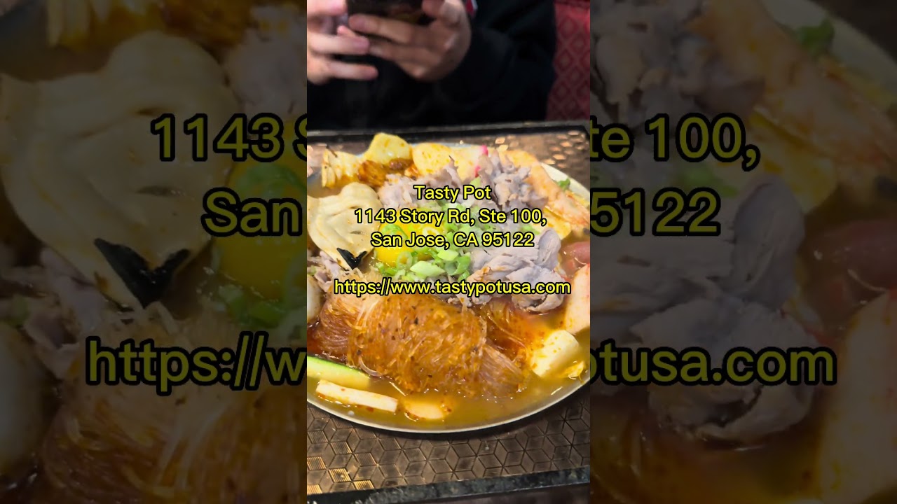 Tasty Pot: The Best Hot Pot in San Jose?