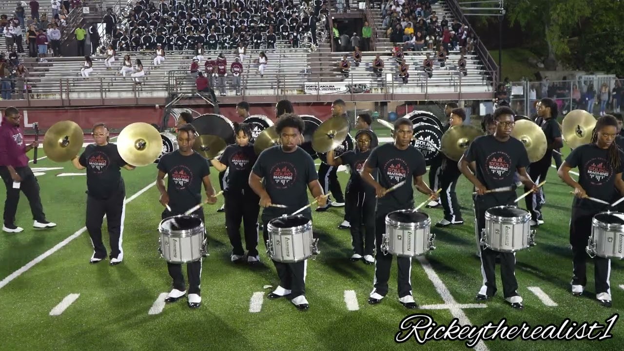 NCCU Vs FSU Drumline Battle 2025 