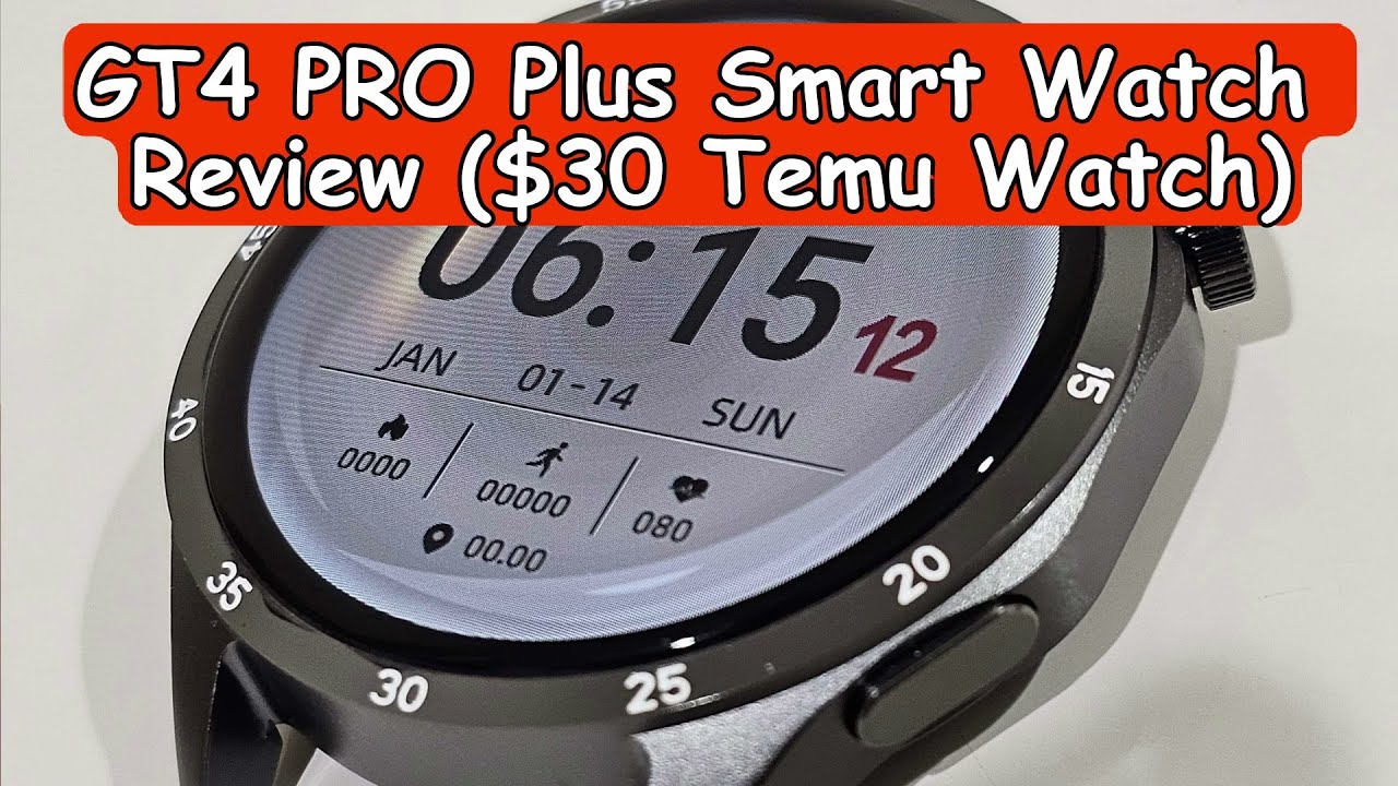 Обзор смарт-часов GT4 PRO Plus: доступная техника за 30 долларов! (Не Huawei!)