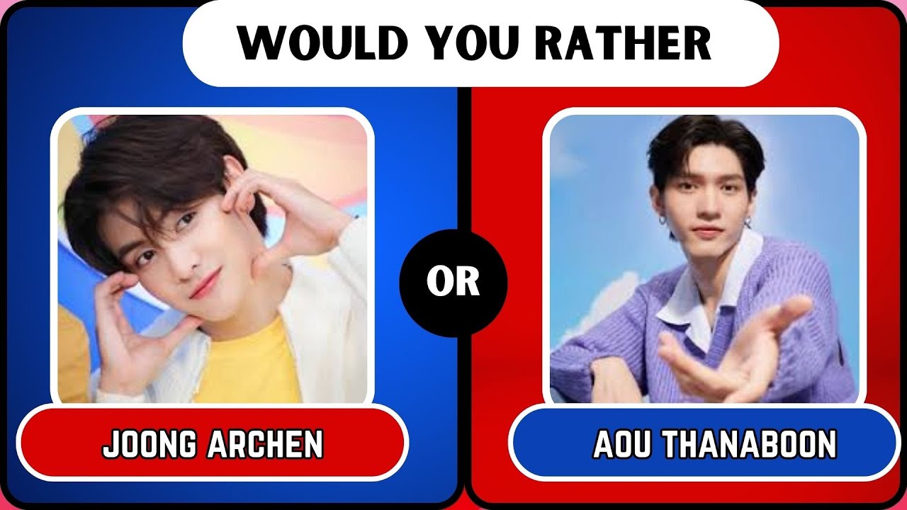 🔥 Would You Rather? | BL Actors Edition – Fun & Tough Choices! 🎭✨