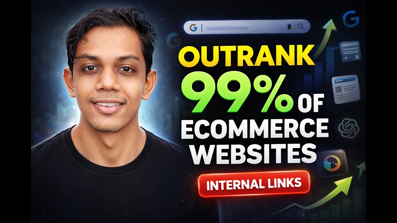 Outrank Big Ecommerce Brands Using This Simple SEO Strategy