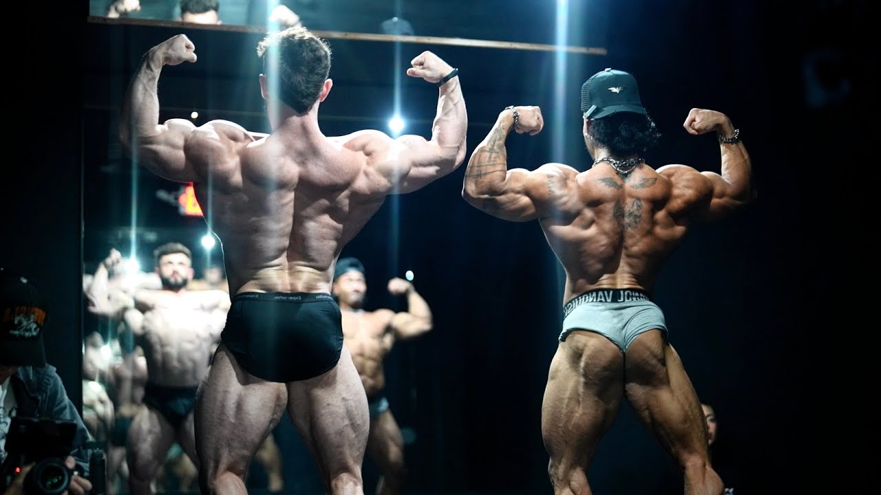 Natty против Classic Olympian: день спины