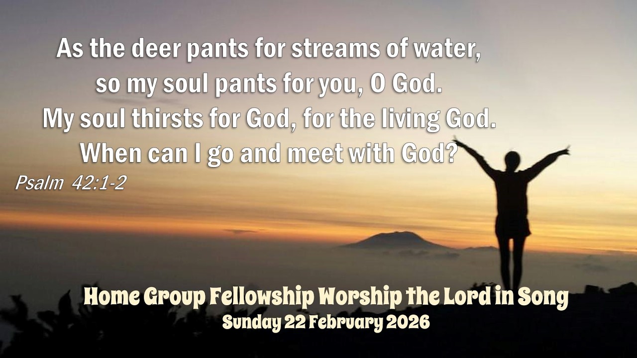 HGF Worship Music 22 February 2026