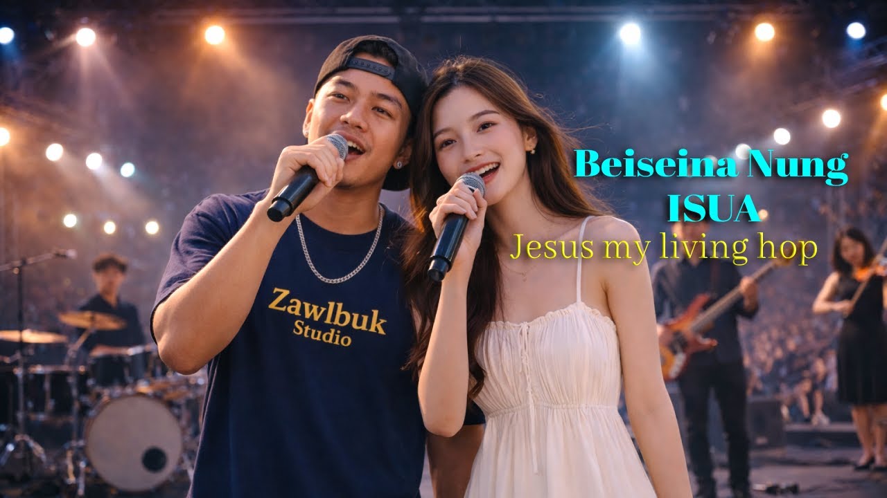Beiseina Nung ISUA - Jesus my living hope (Hla Thar) #mizo #2026 #song #music #viralvideo