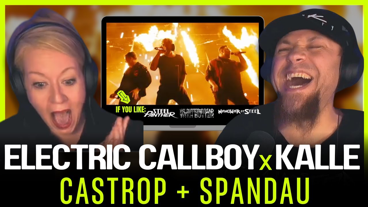 Чистый хаос и пиротехника! Реакция на электрический звонок «Castrop + Spandau»