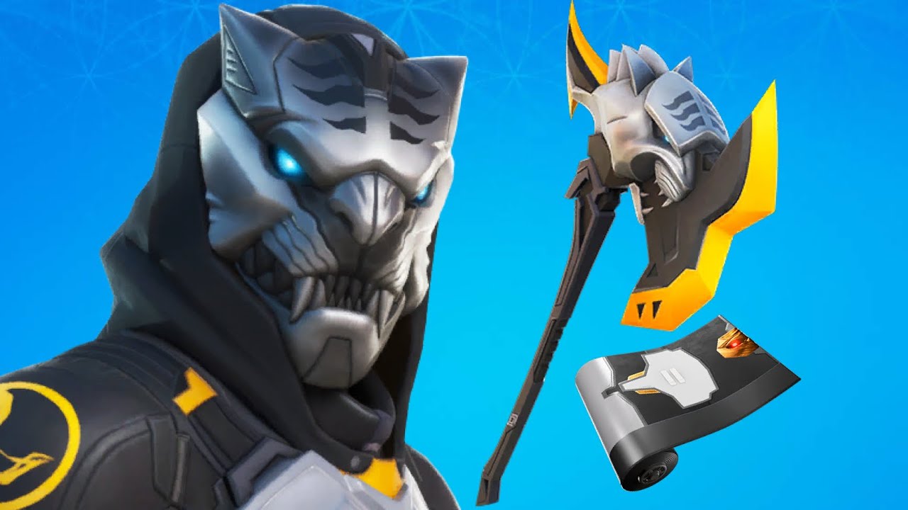 redeeming Fortnite Xbox exclusive Huntmaster Saber skin in 2024!