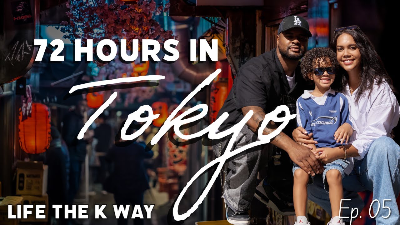 Culture Shock in Tokyo: Our First 3 Days in Japan!