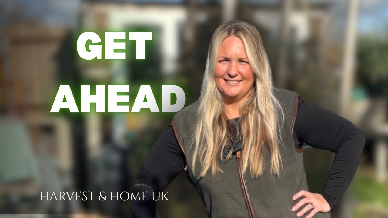 The “Secret” to an Early Harvest 🌱 | Getting Spring-Ready at the Allotment