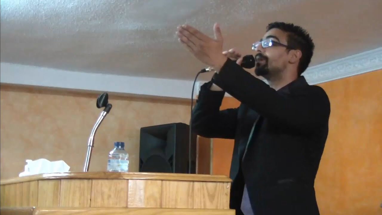 2ndo Culto con el hno Saúl de Burgos en la Iglesia Grande de Castellón