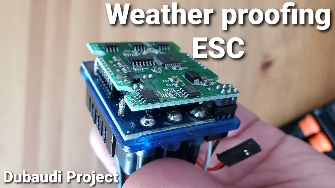 4076 2000KV & 120a ESC combo from Surpas. unboxing, ESC water proofing, and fan swap.