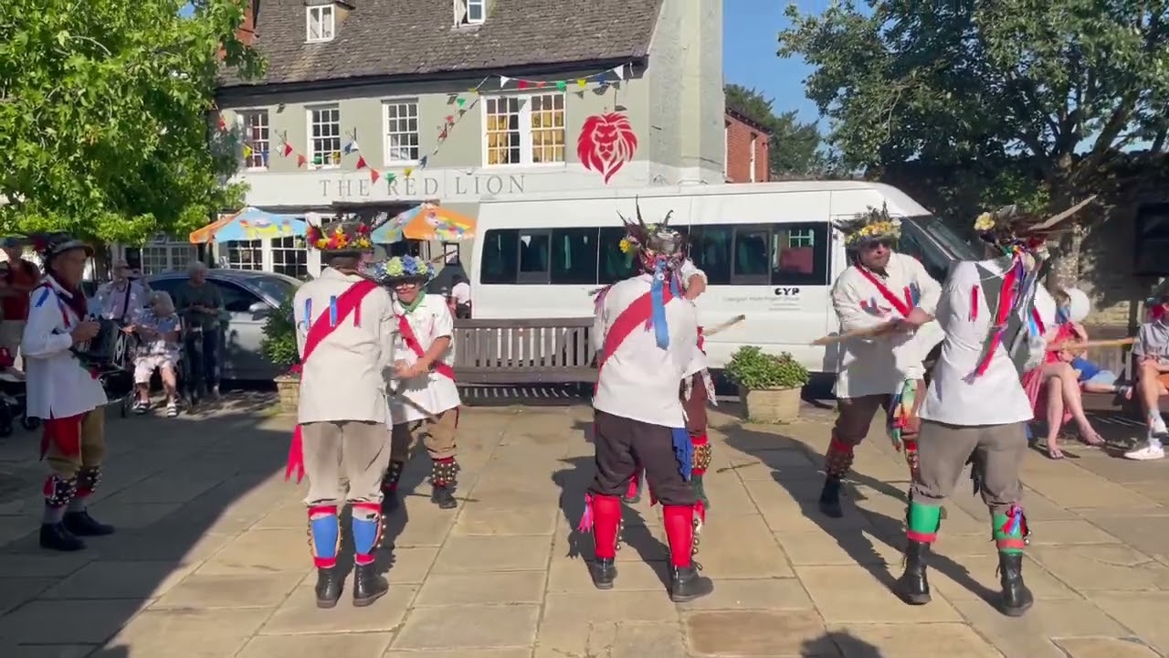 Eynsham Morris  English Traditional  Dance