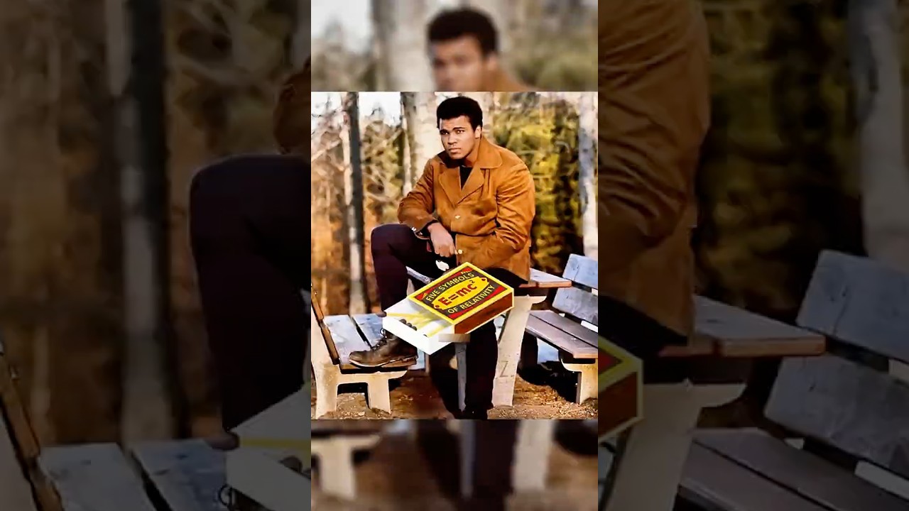 Зачем Мухаммед Али носил Спички? #shotrs