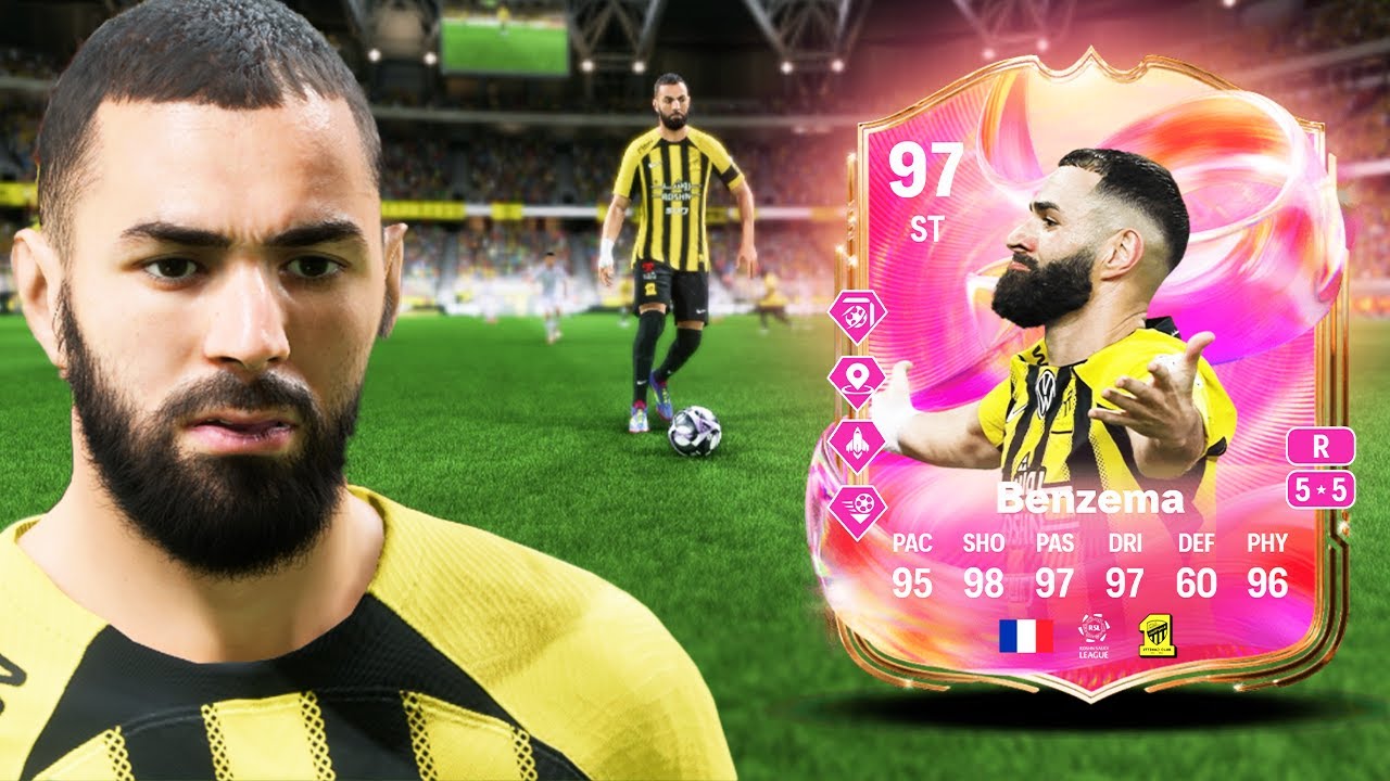 CHEAP BEAST! 97 FUTTIES BENZEMA SBC PLAYER REVIEW | FC 25 ULTIMATE TEAM