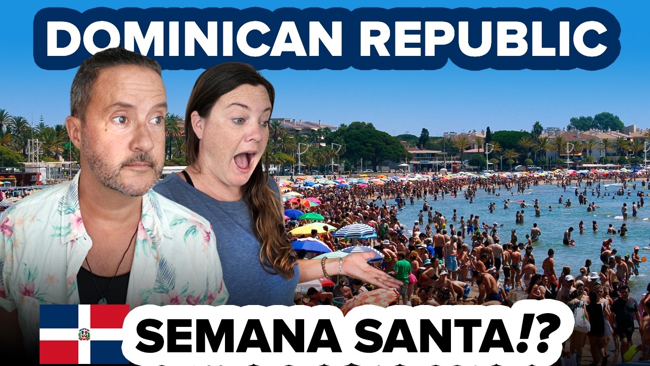 Semana Santa Dominican Republic 2026 ❌ We're NOT Ready for This! 🇩🇴 Cabarete Puerto Plata