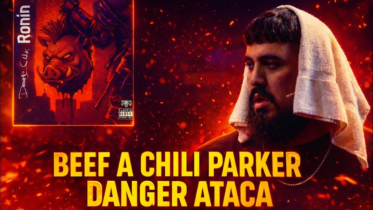 DANGER AK ATACA CON UN BEEF A CHILI PARKER 😱
