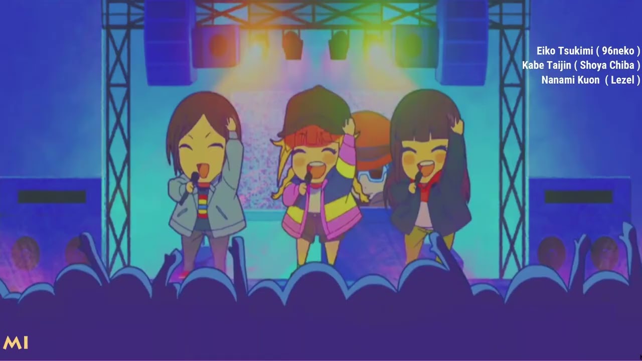[ Lyrics ] Feeling Good↑↑ Kibun Joujou↑↑ 気分上々↑↑ [romaji] - Paripi Koumei 派對咖孔明  Ending Song Full 歌詞