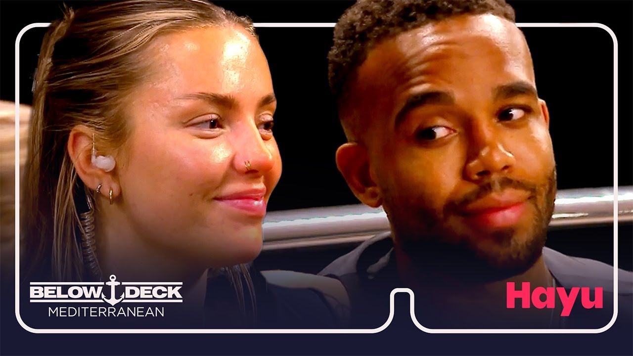 Kizzi and a Guest Cross The Line?! | Season 10 | Below Deck Mediterranean