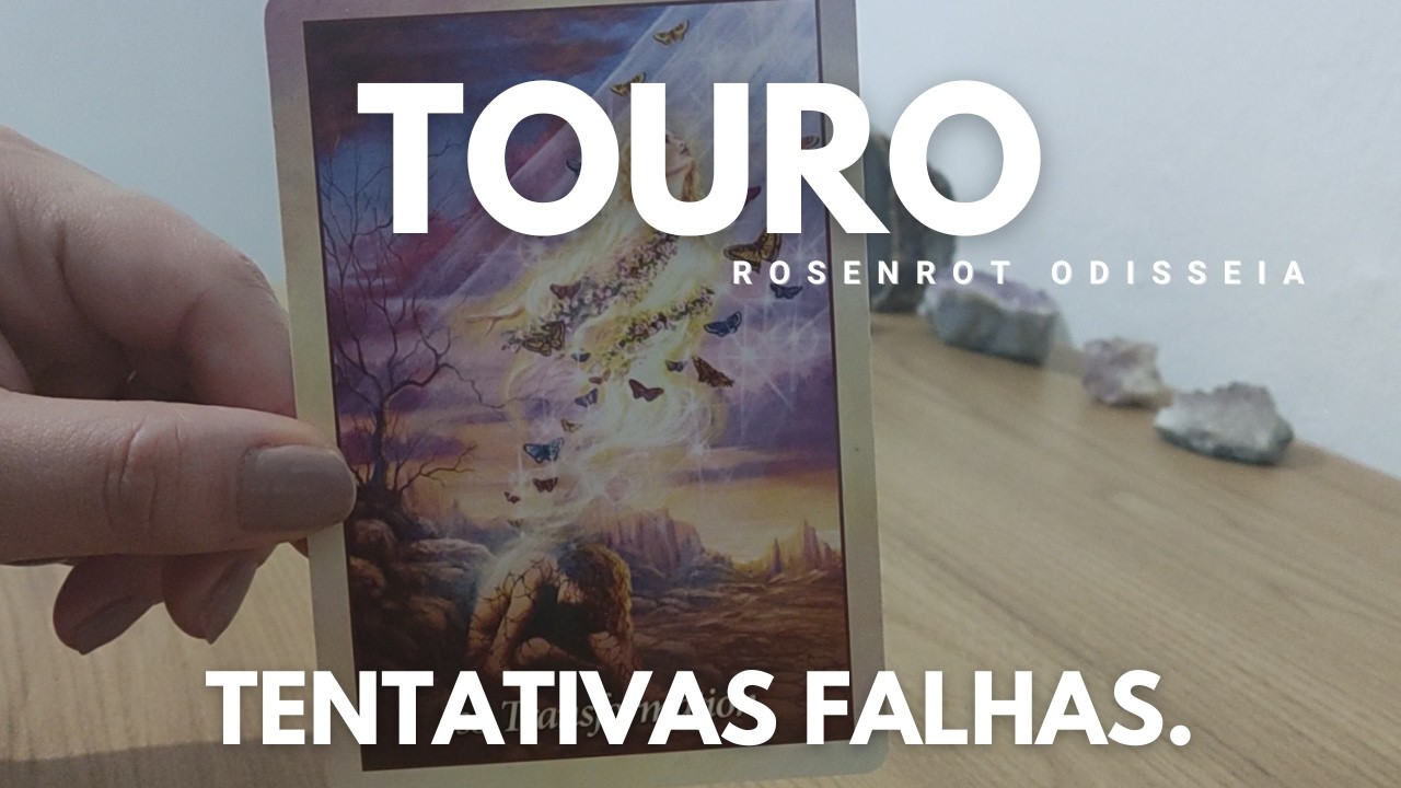 TOURO ♉︎ - VOCÊ TENTOU COM CALMA — AGORA VEM FIRME — ISSO VAI SE TRANSFORMAR.