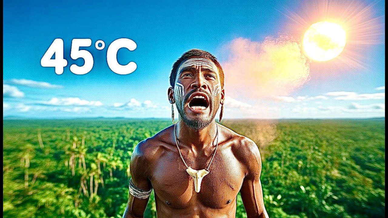 Life 12,000 Years Ago | How Ancient Tribes Survived 45°C Heat and Extreme Humidity #ancienthistory