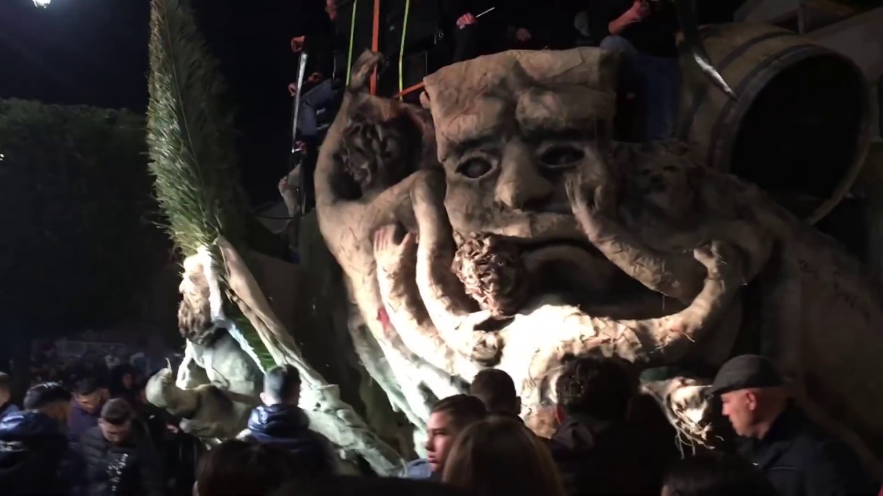 Carri Portico 2018 Pagani (esibizione-piazza)