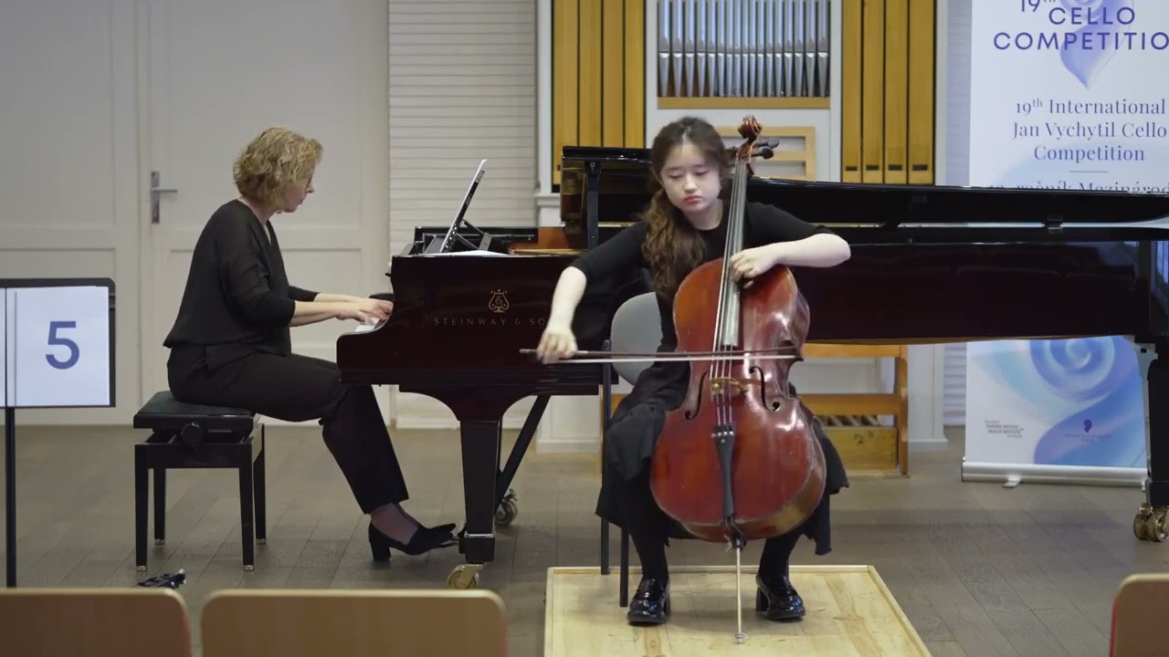 David Popper concerto in e-moll 1.satz