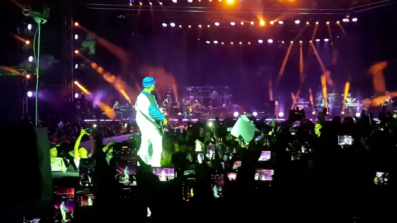Bengali Songs Sung by Arijit at Siliguri Live Concert.