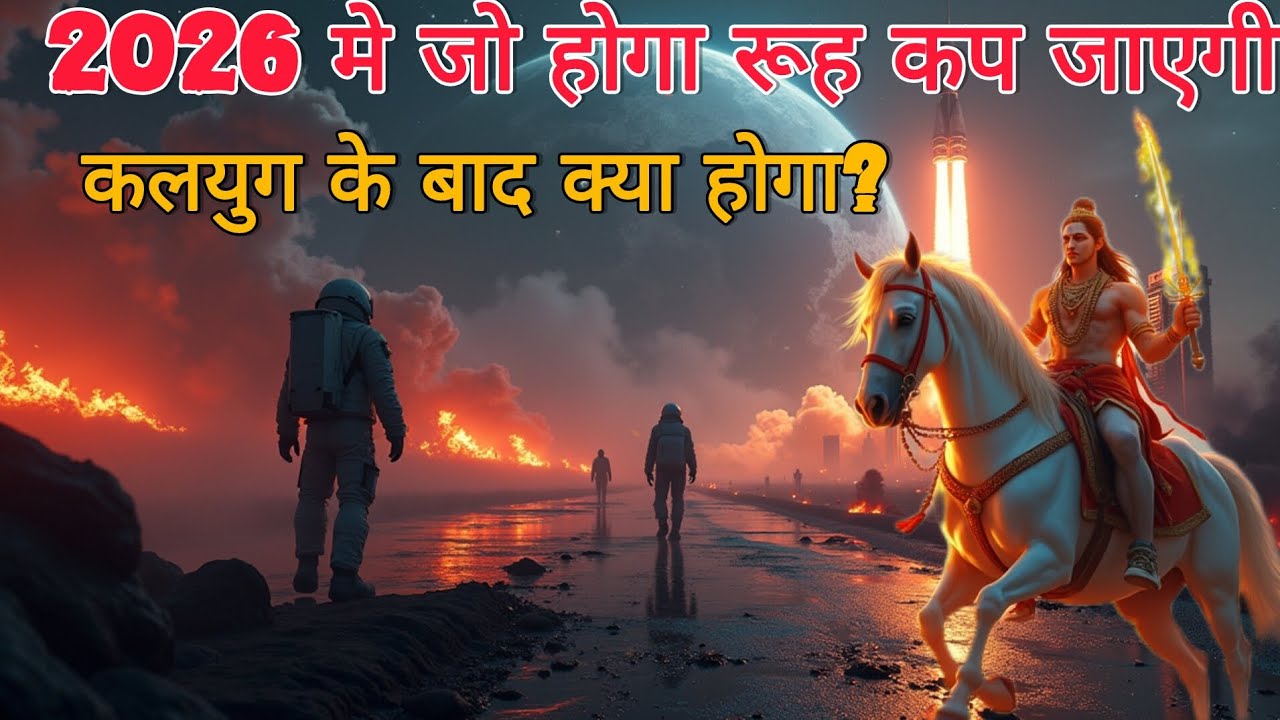Kalyug is Ending&hellip; Satyug is Coming.