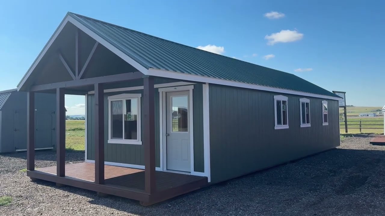 16 x 44 DIY Cabin premier model