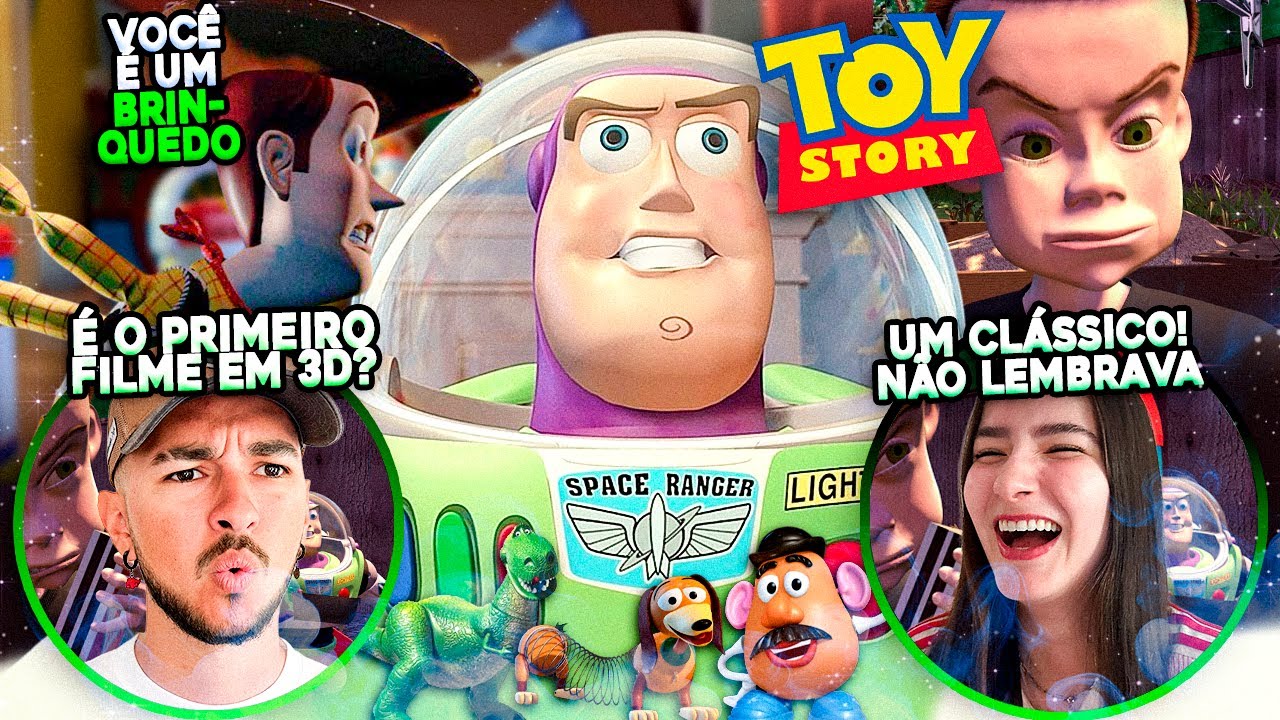 TOY STORY 1 ENVELHECEU COMO VINHO! - Apenas um Corte