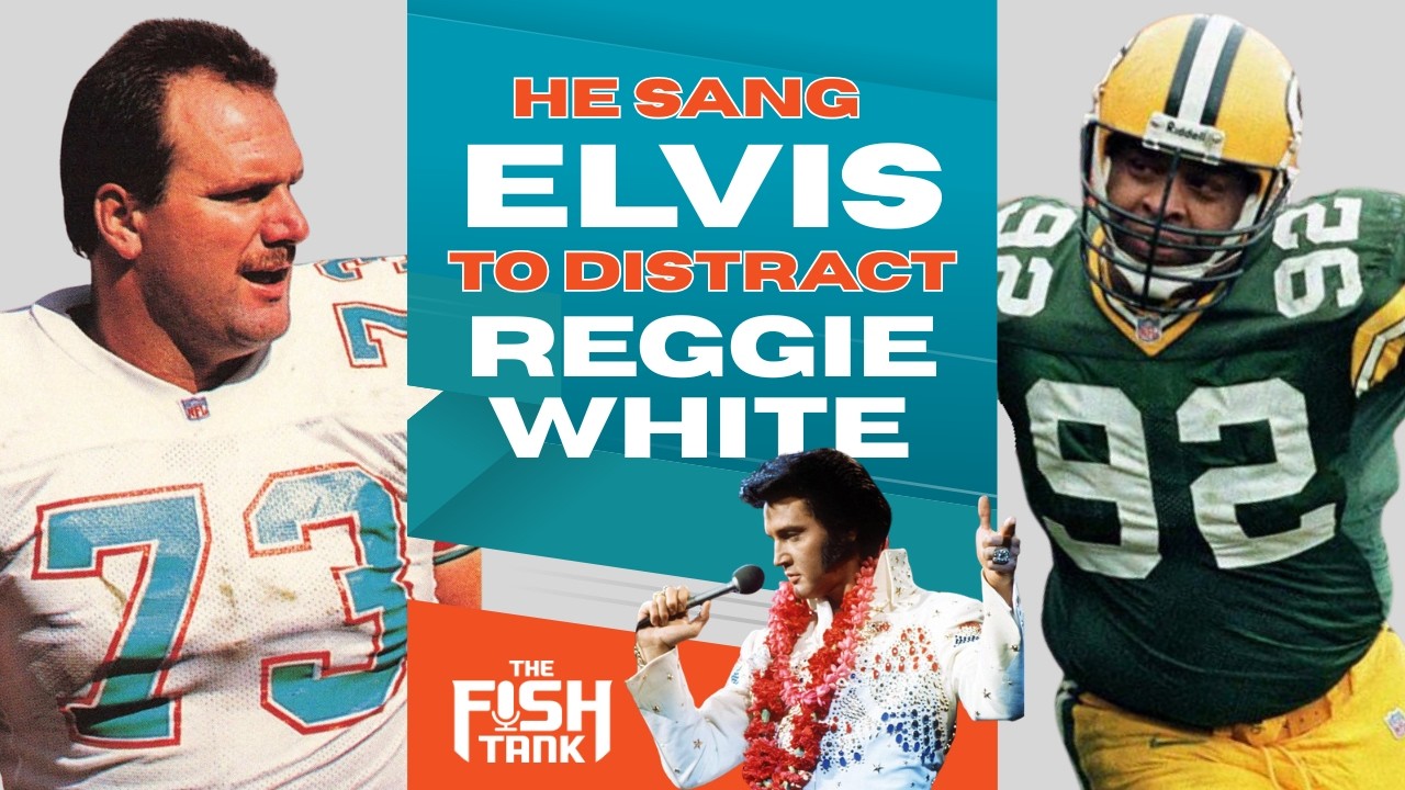 He Sang Elvis to Distract Reggie White… It Did NOT End Well | The Fish Tank
