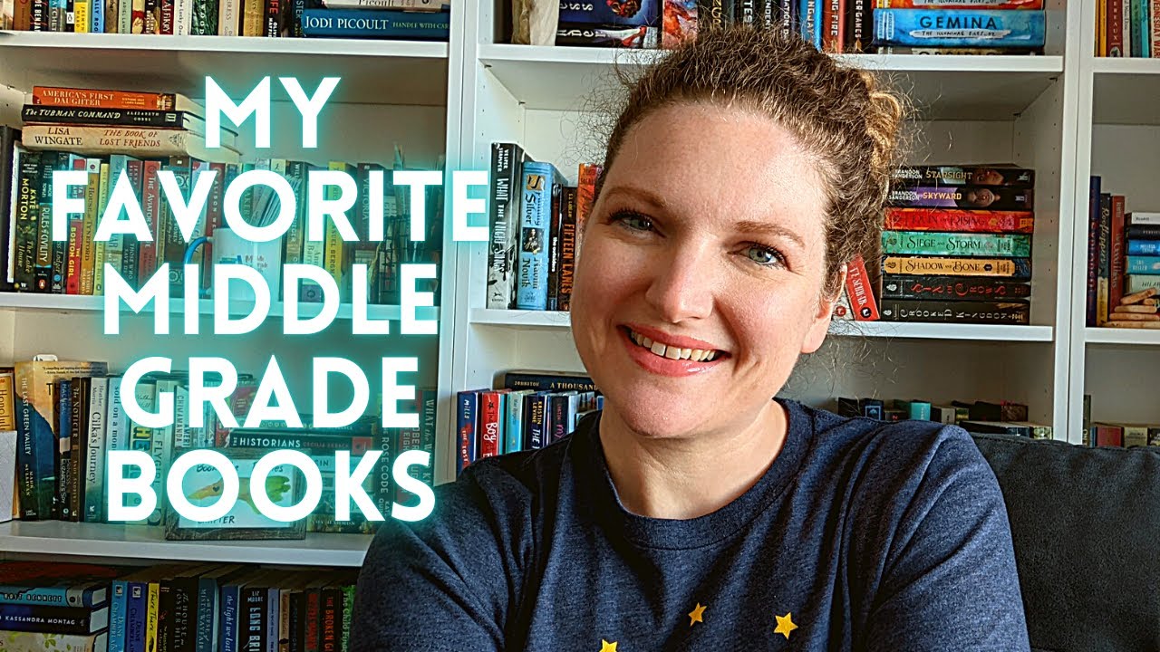 My Top 15 Favorite Middle Grade Books