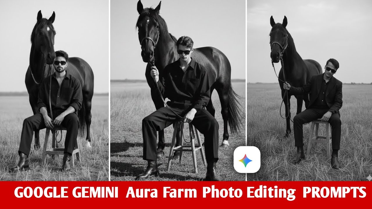 Trending Aura Farm AI Photo Editing Tutorial 🔥 Viral Look in 1Click | Ai Photo Prompt | 