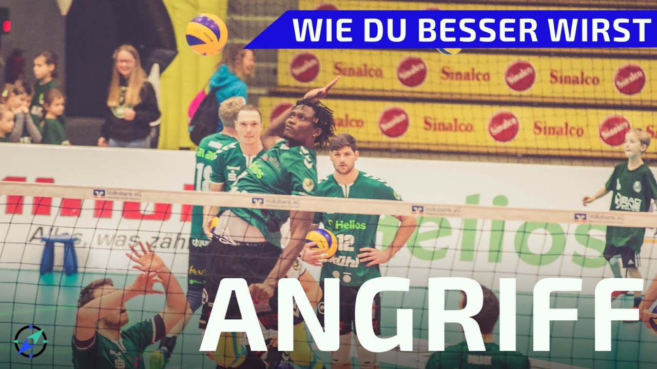 Angriffsschlag trainieren | Wie Du im Angriff besser wirst ...
