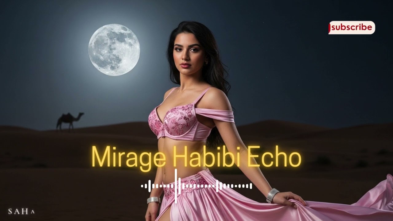 🌫️ Mirage Habibi Echo | Arabic Chill Remix for Late Night – Sahara Groove
