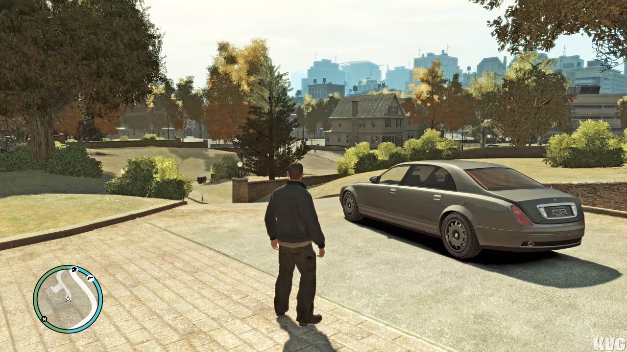 Grand Theft Auto 4 - Alderney City - Open World Free Roam Gameplay (PC UHD) [4K60FPS]