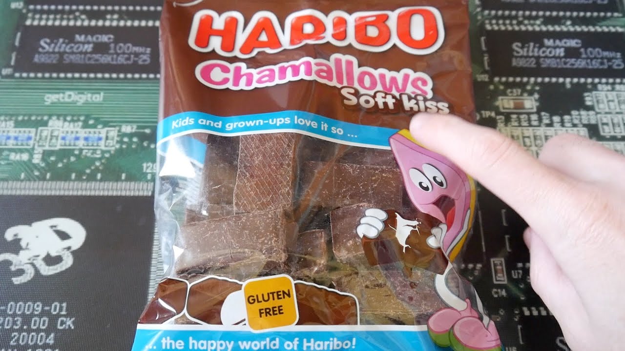 Haribo Chamallows Soft Kiss aus Belgien🇧🇪 Wie schmeckt diese Sorte ?