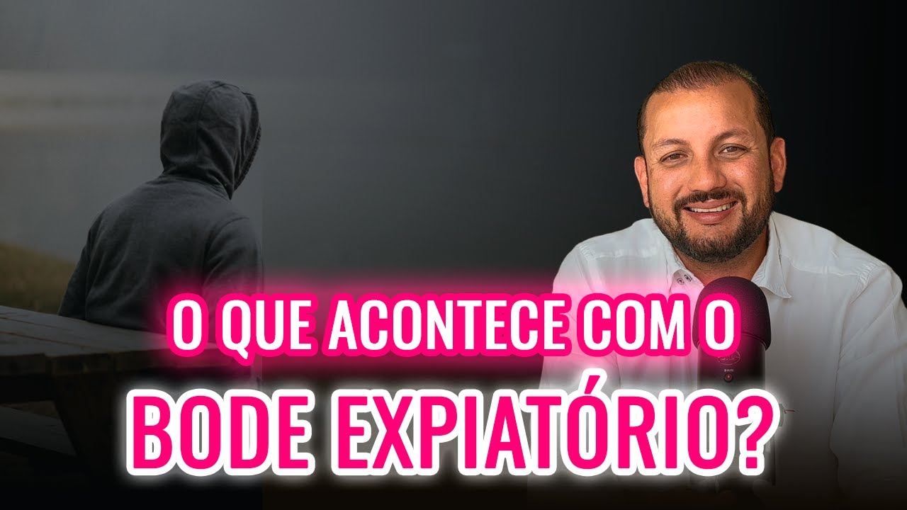 O QUE ACONTECE COM O FILHO BODE EXPIATÓRIO NA IDADE ADULTA?